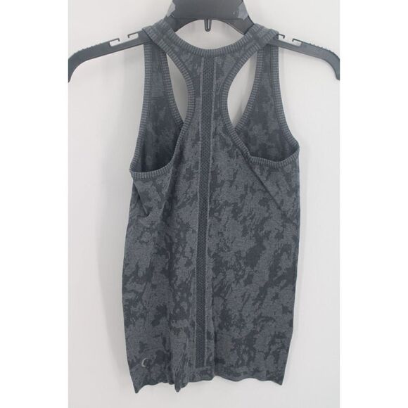 Zyia Active Tank Top Racerback Yoga Workout Nylon Stretch GRAY Womens SIZE XS - Picture 4 of 8
